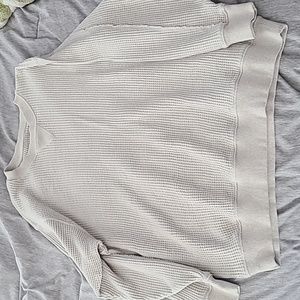 Aerie| The Sweat | Waffle | Crewneck | Sweatshirt